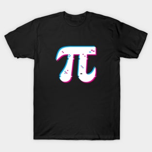 Pi Day Glitch T-Shirt